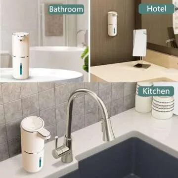 Touchless Automatic Soap Dispenser - USB Rechargeable 400ml