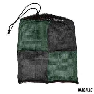 Barcaloo Weather Resistant Cornhole Bags Set of 8