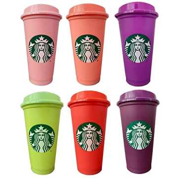 Starbucks Color-changing Reusable Hot Cups Set
