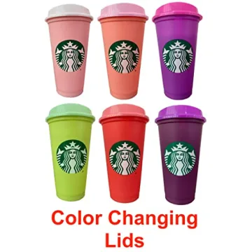 Starbucks Color-changing Reusable Hot Cups Set
