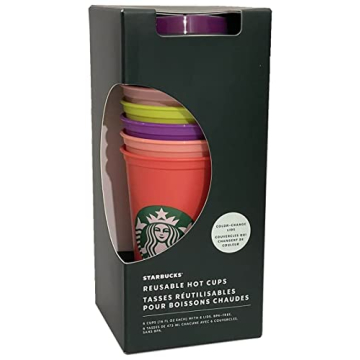 Starbucks Color-changing Reusable Hot Cups Set