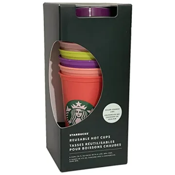 Starbucks Color-changing Reusable Hot Cups Set