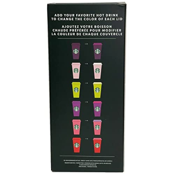 Starbucks Color-changing Reusable Hot Cups Set
