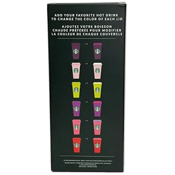 Starbucks Color-changing Reusable Hot Cups Set
