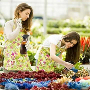 SXUDA Amber Glass Spray Bottles Set for Eco-Friendly Use