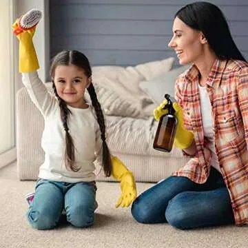 SXUDA Amber Glass Spray Bottles Set for Eco-Friendly Use