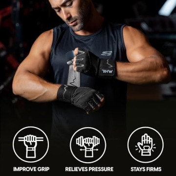 MHIL Workout Gloves - Performance Boosting Gym Essential