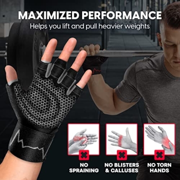 MHIL Workout Gloves - Performance Boosting Gym Essential