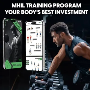MHIL Workout Gloves - Performance Boosting Gym Essential