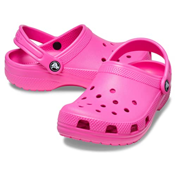 Comfortable Kids Crocs Classic Clogs in Juice Color