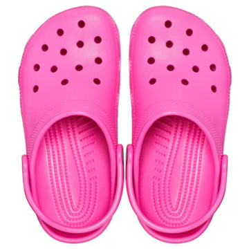 Comfortable Kids Crocs Classic Clogs in Juice Color