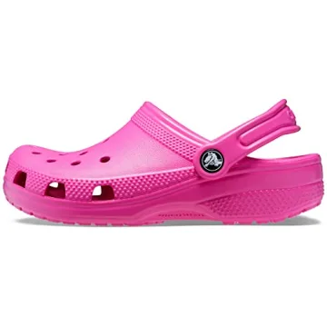Comfortable Kids Crocs Classic Clogs in Juice Color