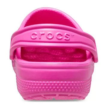 Comfortable Kids Crocs Classic Clogs in Juice Color
