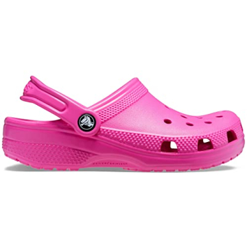Comfortable Kids Crocs Classic Clogs in Juice Color