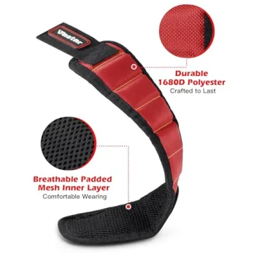 Magnetic Wristband with 15 Strong Magnets for DIY Projects