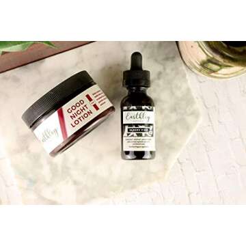 Earthley Wellness, Sleepy Time Herbal Extract, Promote Restful Sleep and Peaceful Nights, Formulated with Organic Catnip Leaf, Skullcap & Passionflower (1oz)