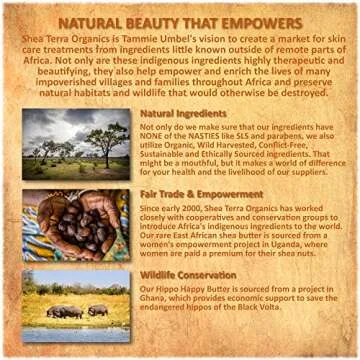 Shea Terra Moroccan Argan Cold-Pressed Extra Virgin Oil | Nutrient-Rich, All Natural & Organic Oil with Anti-Aging Vitamin A and E to Increase Skin Elasticity and Condition Dry & Damaged Hair – 4 oz