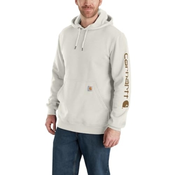 Carhartt Men's Comfortable Midweight Graphic Hoodie
