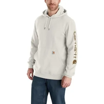 Carhartt Men's Comfortable Midweight Graphic Hoodie