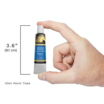 MyArtscape Acrylic Paint Set for Artists and Hobbyists