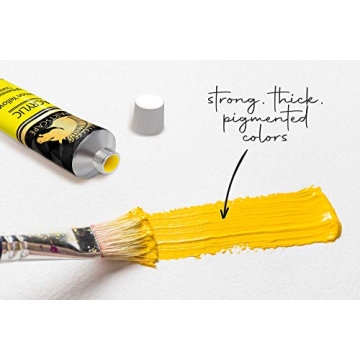 MyArtscape Acrylic Paint Set for Artists and Hobbyists