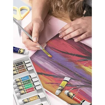 MyArtscape Acrylic Paint Set for Artists and Hobbyists