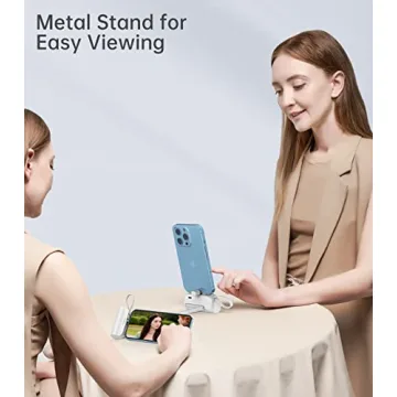 Amelema 5000mAh Mini Power Bank iPhone Charger