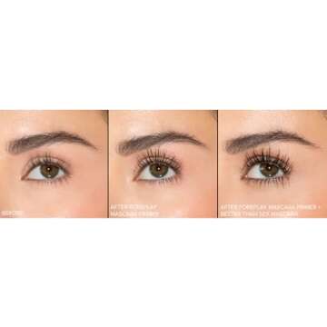 Too Faced Better Than Sex Foreplay Mascara Primer | Long Lasting + Volumizing, Travel Size, 0.14 Fl ...