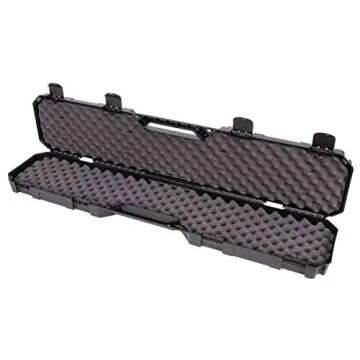 Flambeau Outdoors Express Gun Case, 46" Hard Rifle/Shotgun Protection, Black