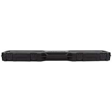 Flambeau Outdoors Express Gun Case, 46" Hard Rifle/Shotgun Protection, Black