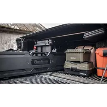 Flambeau Outdoors Express Gun Case, 46" Hard Rifle/Shotgun Protection, Black