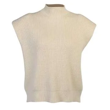 Stylish Women Shoulder Pad Sweater Top for Every Occasion