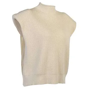 Stylish Women Shoulder Pad Sweater Top for Every Occasion