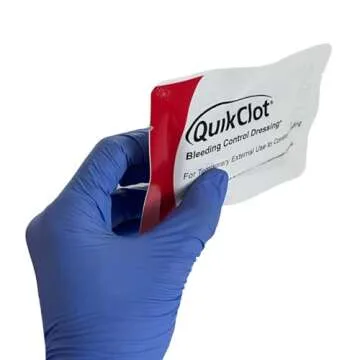 QuikClot Gauze | Fast Bleeding Control Dressing 3" x 48"
