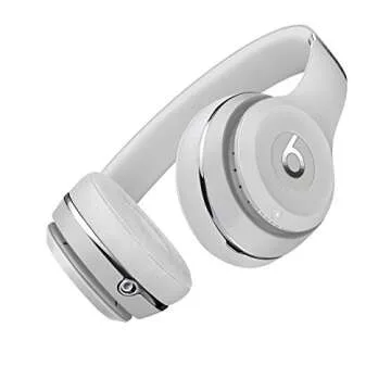 Beats Solo3 Wireless On-Ear Headphones - Satin Silver (Renewed)