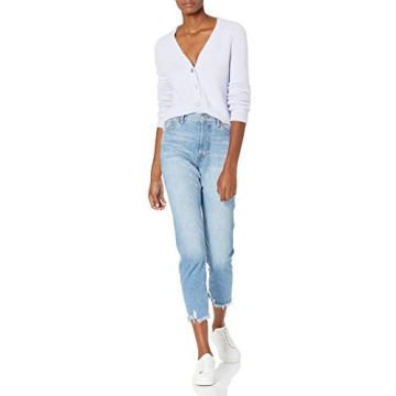 Francine V-Neck Button-Front Cardigan for Women