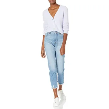 Francine V-Neck Button-Front Cardigan for Women