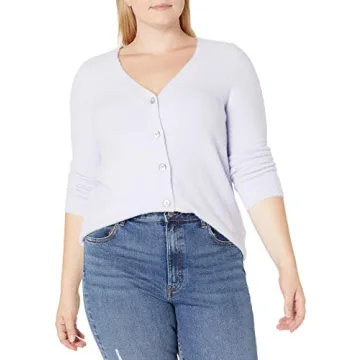 Francine V-Neck Button-Front Cardigan for Women