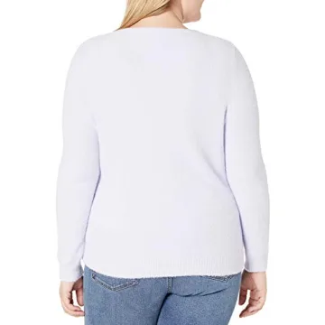 Francine V-Neck Button-Front Cardigan for Women