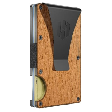 Hayvenhurst Wallet For Men - Reinvented Design Men's Wallet - Slim, Minimalistic & Seamless, Blocks ...