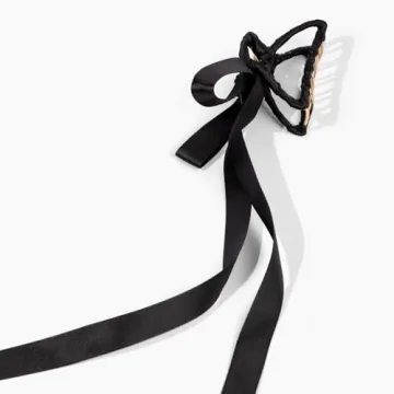 Cobana Bow Claw Clips - Elegant Hair Accessories for Women