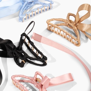 Cobana Bow Claw Clips - Elegant Hair Accessories for Women