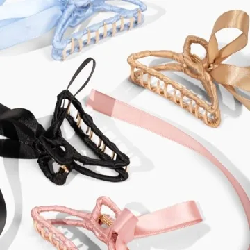 Cobana Bow Claw Clips - Elegant Hair Accessories for Women