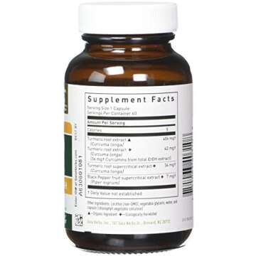 Turmeric Supreme Gaia Herbs 60 VCaps