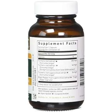 Turmeric Supreme Gaia Herbs 60 VCaps