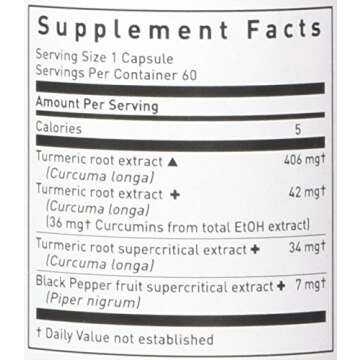 Turmeric Supreme Gaia Herbs 60 VCaps