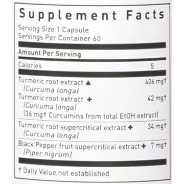 Turmeric Supreme Gaia Herbs 60 VCaps