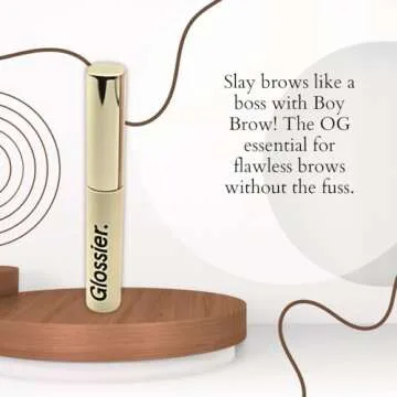 Glossier Boy Brow Gel-Pomade for Blonde Hair - Effortless Styling