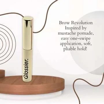 Glossier Boy Brow Gel-Pomade for Blonde Hair - Effortless Styling