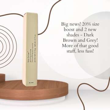 Glossier Boy Brow Gel-Pomade for Blonde Hair - Effortless Styling